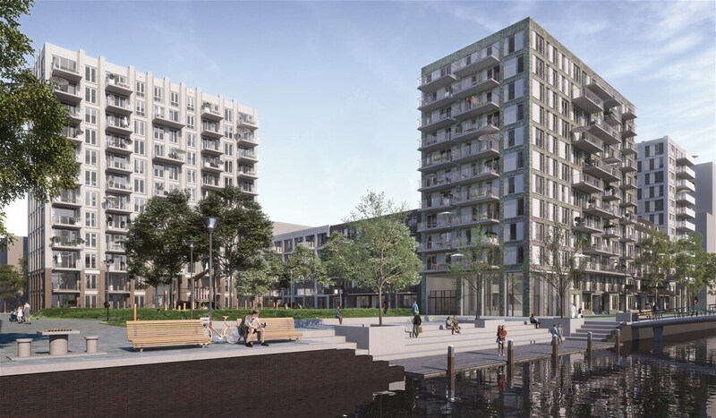 projecten suha ii amsterdam west
