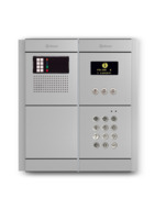 Spreek-luister paneel | Code-scroll, Nexa Aluminium | GTwin