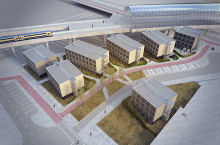 384 studenten&shy; appartementen Wasa Studenten&shy; Village | A4Plus