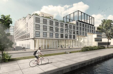 596 studenten&shy;appartementen SEI | A4Plus