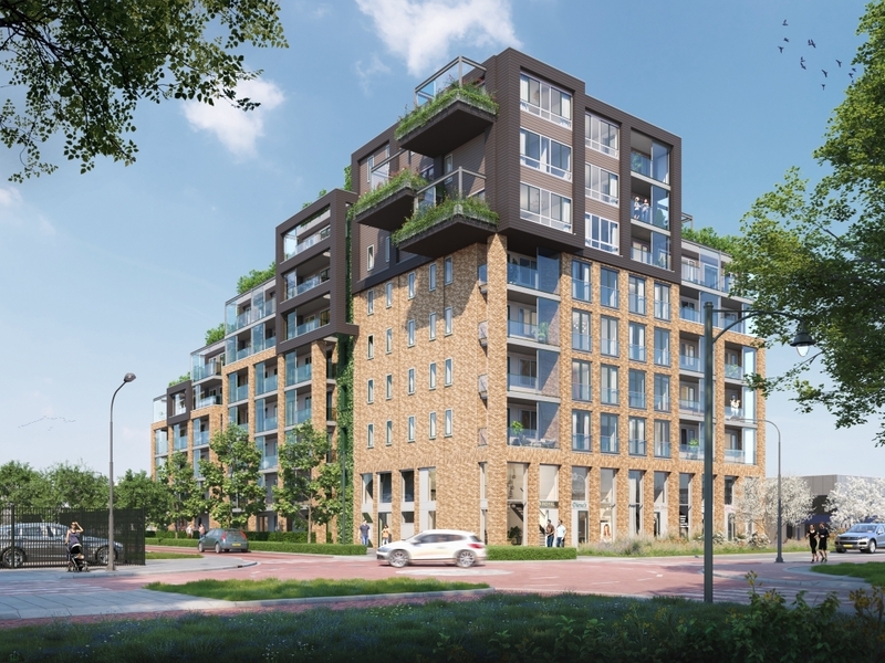 projecten 67 appartementen de groene trede iplusbus