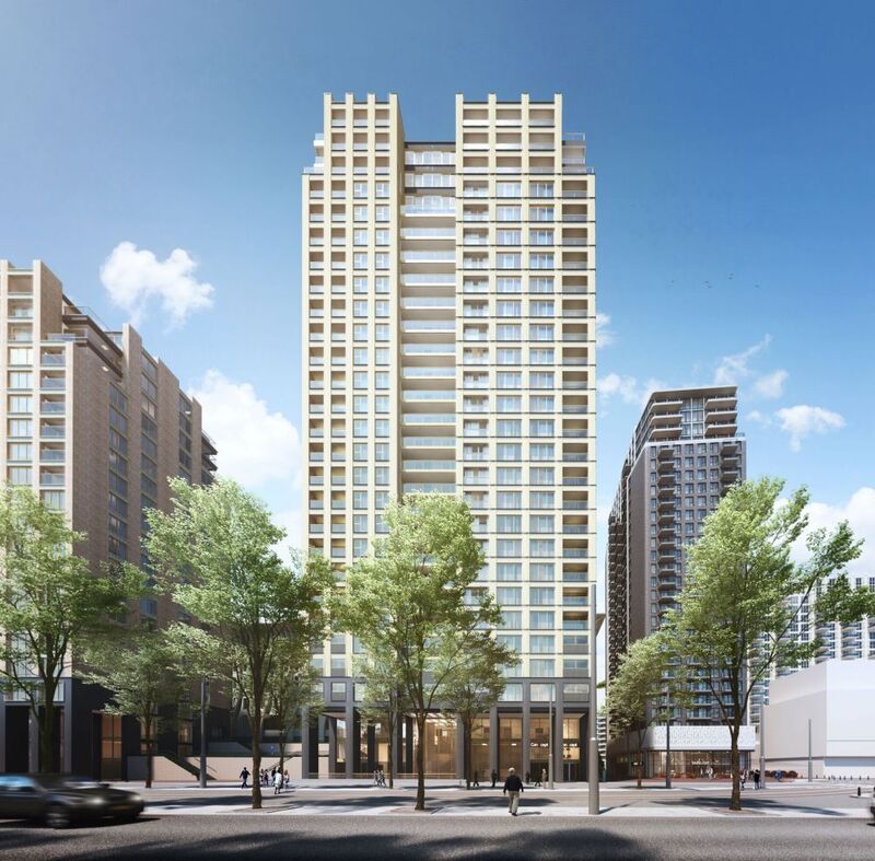 projecten 188 appartementen bolero spuikwartier iplusbus