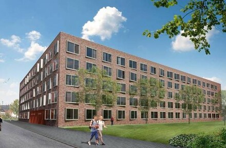 267 Studenten&shy;appartementen aan de Rotterdamseweg