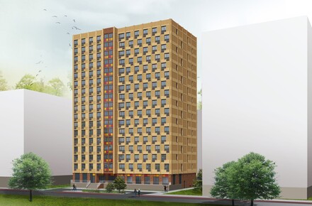 318 studenten&shy;appartementen Sequoia | A4Plus