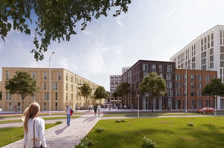 774 studenten&shy;appartementen Campus Zuid | iPlusBUS