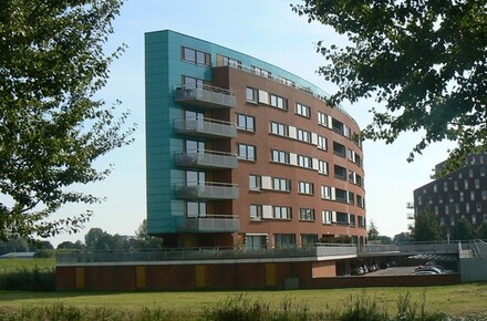 239 appartementen Beeldsnijderstraat Zwolle