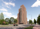 projecten 88 appartementen bankrashof gtwin
