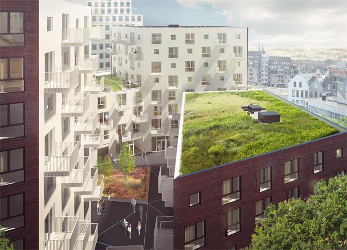 projecten 130 appartementen volt iplusbus
