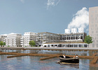projecten 84 appartementen the harbour club iplusbus