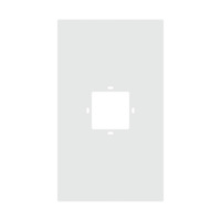Verloopplaat | Voor ART1, en T-ART telefoon | 140x240x3mm (BxHxD)
