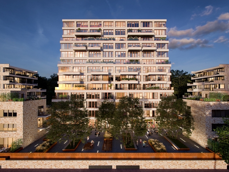 projecten 114 appartementen blok 26 zeeburgereiland gtwin
