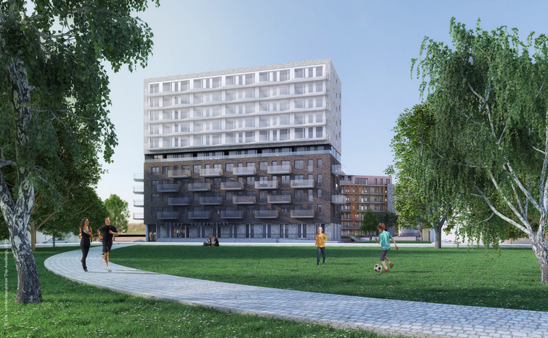 projecten 60 appartementen blok 4 2 v2plus