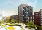 projecten 583 studentenappartementen leids schans a4plus