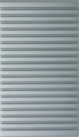 Beschermrooster | Verticaal, afwaterend profiel