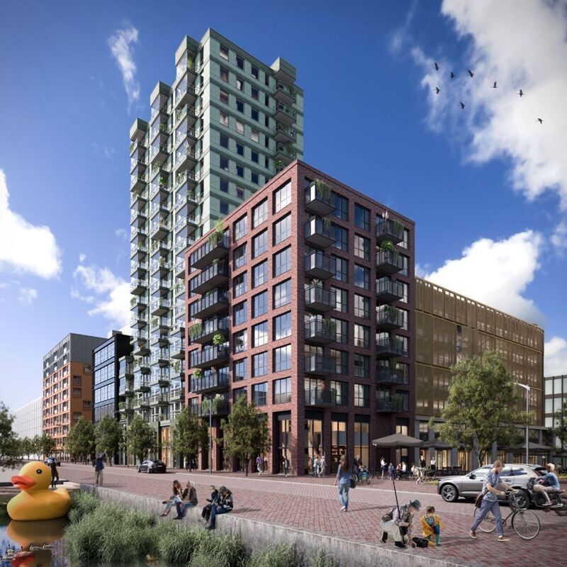 projecten nautisch ndsm amsterdam