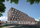 projecten 232 studentenappartementen briljantlaan a4plus