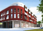 projecten 25 appartementen oranje rood