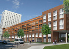 projecten 125 appartementen the new kit
