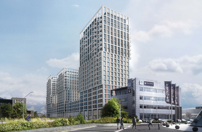 projecten 449 appartementen het dok iplusbus